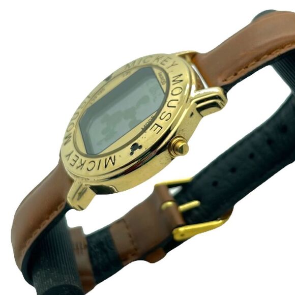 Disney Mickey Mouse Dancing Mickey Mouse Watch RAT002 EUC - Picture 6 of 10